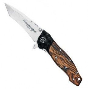  Fox Invader Tanto Bocote Wood