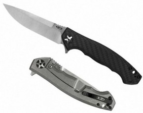  Kai ZT KVT S35VN CF handle SW (0452CF)