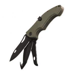  Mil-Tec Pocket Knife With Lock OD