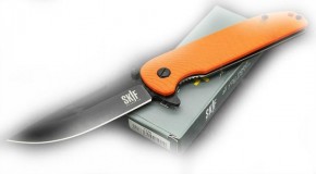  Skif Bulldog G-10/Black orange 3