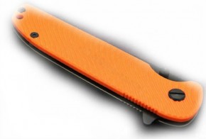  Skif Bulldog G-10/Black orange 4