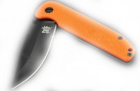  Skif Bulldog G-10/Black orange 5