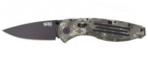  SOG Aegis Digi Camo Black TiNi