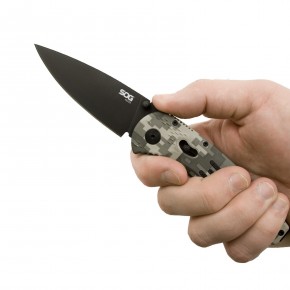  SOG Aegis Digi Camo Black TiNi 10