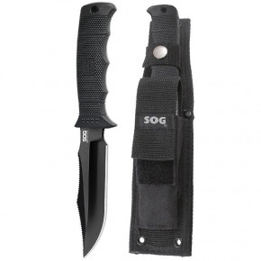  SOG SEAL Pup Elite Black Tini E37SN-CP