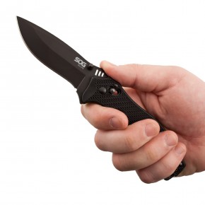  SOG Vulcan Black TiNi 9