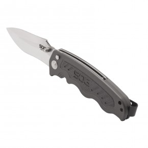  SOG Zoom Carbon Fiber Satin S30V 6