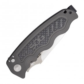  SOG Zoom Carbon Fiber Satin S30V 8