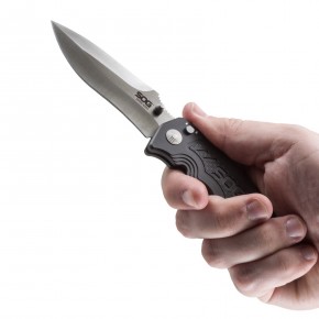  SOG Zoom Carbon Fiber Satin S30V 9