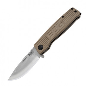  SOG Terminus Slip Joint Satin (TM1001-BX)