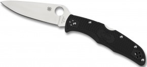  Spyderco Endura Black FRN, Flat Graund (C10FPBK)