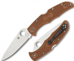  Spyderco Endura 4 FRN : (C10FPBN)