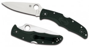  Spyderco Endura, FRN , ZDP-189 (C10PGRE) 3