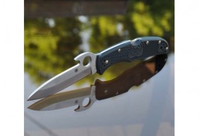  Spyderco Endura Wave, FRN (C10PGYW) 4