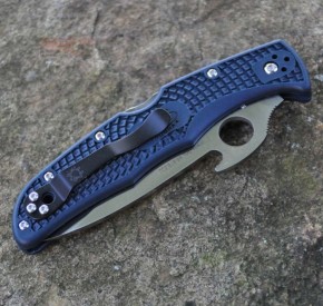  Spyderco Endura Wave, FRN (C10PGYW) 5