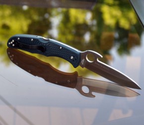  Spyderco Endura Wave, FRN (C10PGYW) 6