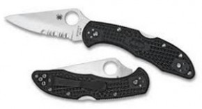  Spyderco Delica, FRN,  (C11PSBK) 3