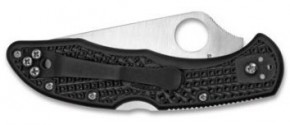  Spyderco Delica, FRN,  (C11PSBK) 4