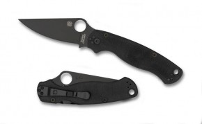  Spyderco Para-Military 2, S30V, Black Blade (C81GPBK2) 6