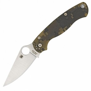  Spyderco Para-Military 2, S30V, Camo (C81GPCMO2)