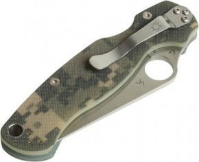  Spyderco Para-Military 2, S30V, Camo (C81GPCMO2) 4