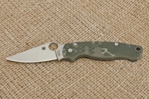  Spyderco Para-Military 2, S30V, Camo (C81GPCMO2) 7