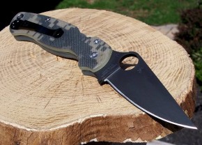  Spyderco Para-Military 2, S30V, Camo, Black Blade (C81GPCMOBK) 3