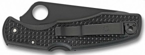  Spyderco C91PBBK Pacific Salt Plain black 3