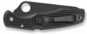  Spyderco C91SBBK Pacific Salt Spyderedge black 3