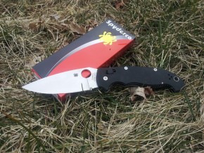  Spyderco Manix-2 XL, S30V, G-10 (C95GP2) 5