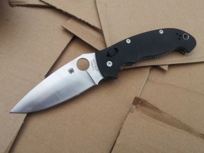  Spyderco Manix-2 XL, S30V, G-10 (C95GP2) 6