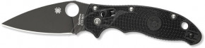  Spyderco Manix 2 Black Blade BD1 (C101PBBK2)