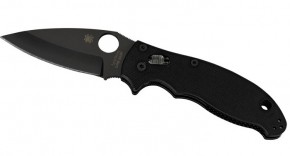  Spyderco Manix 2 G-10 CPM-S30V Black