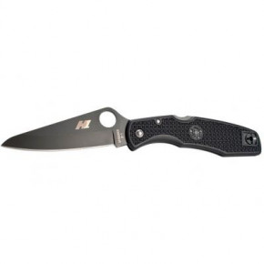  Spyderco Pacific Salt Plain black (C91PBBK)