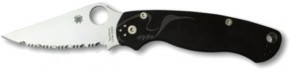  Spyderco Para Military 2 Serrated (C81GS2)