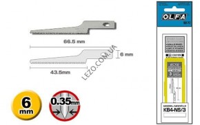   Olfa   OL AK-4 3  (OL KB4-NS/3)