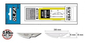    Olfa   OL AK-4 5  (OL KB4-R/5)