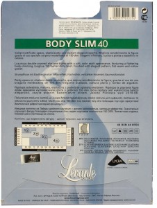  Levante Body Slim 40 .2 nero 3