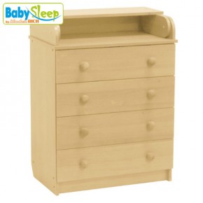   Baby Sleep Stela (DKK-C) Naturholz