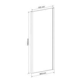   Eger 80x195 599-163-80W(h) 7