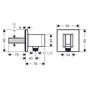     Hansgrohe 26486000 3