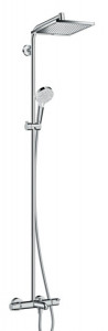   Hansgrohe Crometta E 240 1jet Showerpipe (27298000)