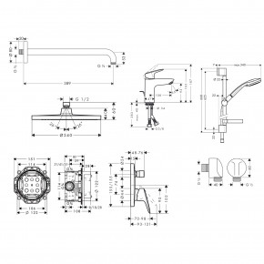    Hansgrohe Logis 71405111 3