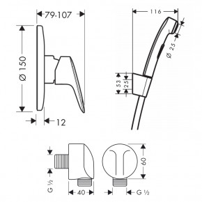    Hansgrohe Logis 71666111 3