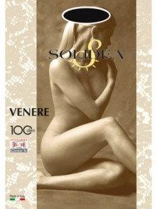   Solidea Venere 100 den Class 1L (0169A0 SM09 Nero 1-S) 3