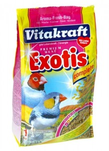     Vitakraft Exotis 1 