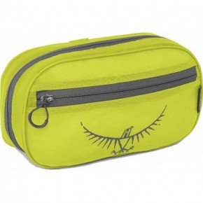  Osprey Washbag Zip Electric Lime () O / S