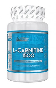  Actiway L-Carnitine 1500 30 