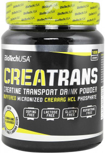  BioTech Crea Trans 1000g Red Fruit 3