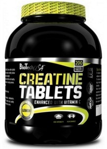  BioTech Creatine Tablets 200 lemon